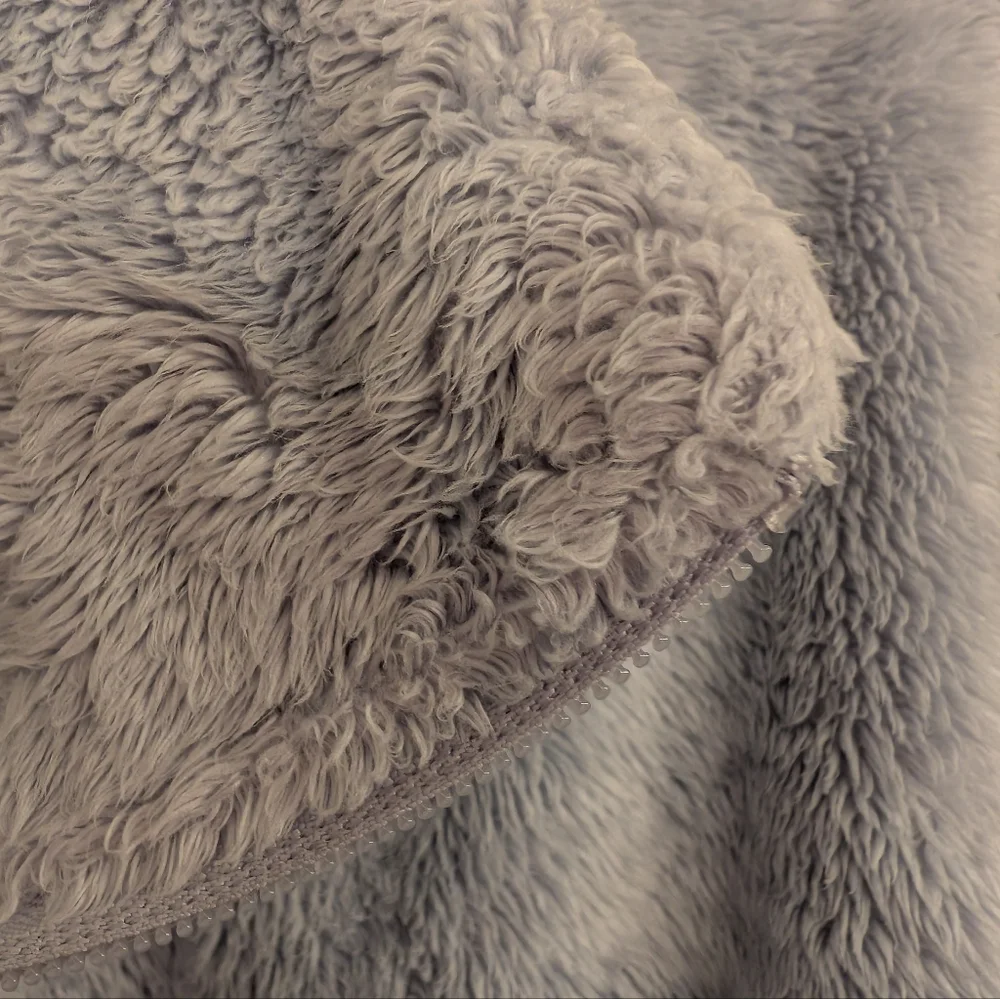 The North Face Light Blue Soft Fleece Jacket - XL - Preloved - Picture 10 of 15